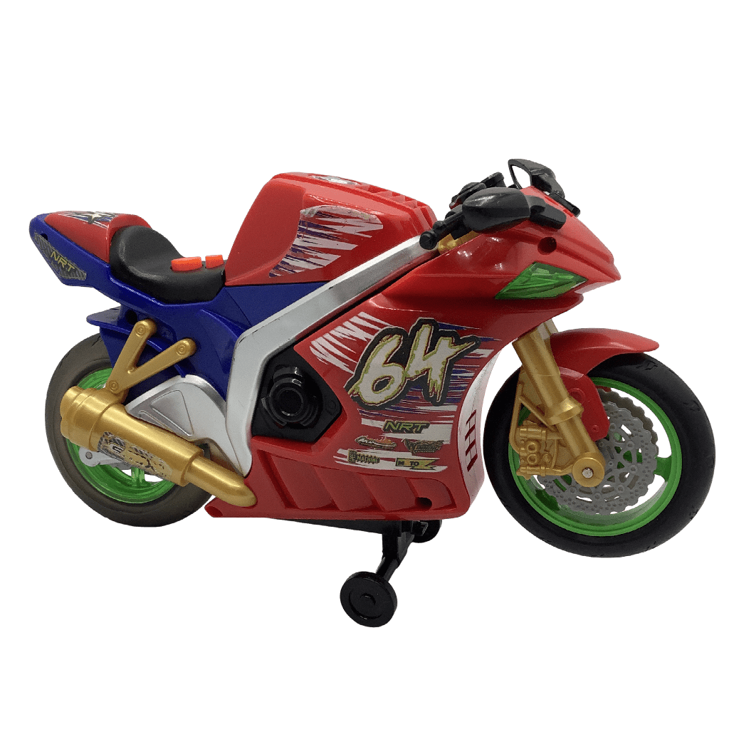 Ma superbe moto sonore et lumineuse - KIDIBAM