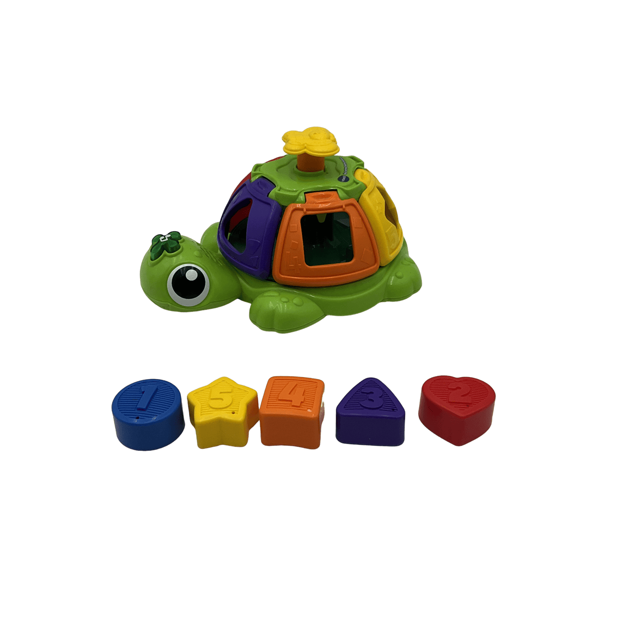 Ma tortue Tourni - formes - KIDIBAM