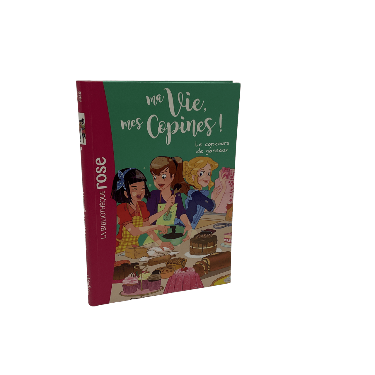 Ma Vie, Mes Copines - Tome 11 - Le Concours de Gâteaux - KIDIBAM