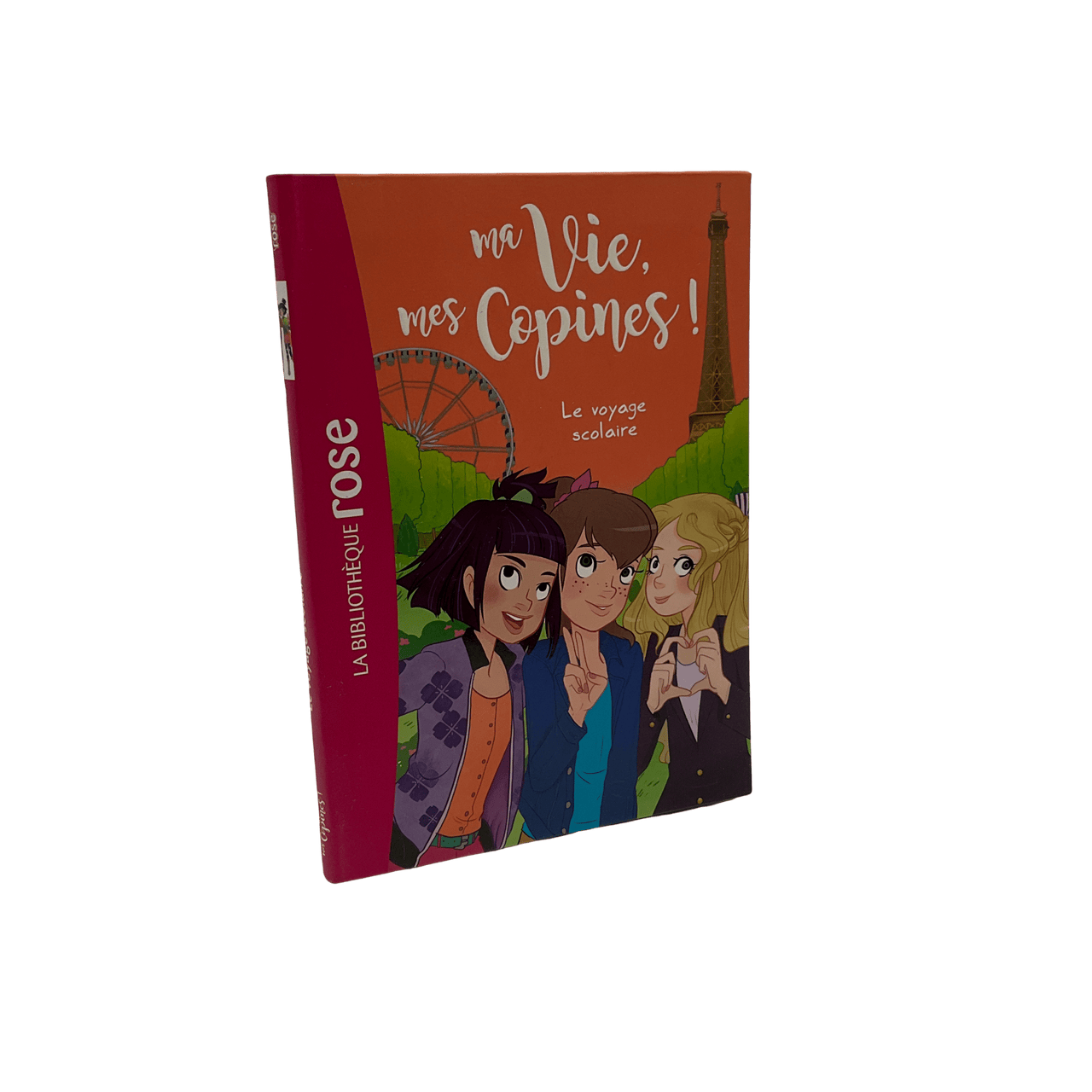 Ma Vie, Mes Copines - Tome 3 - Le Voyage Scolaire - KIDIBAM