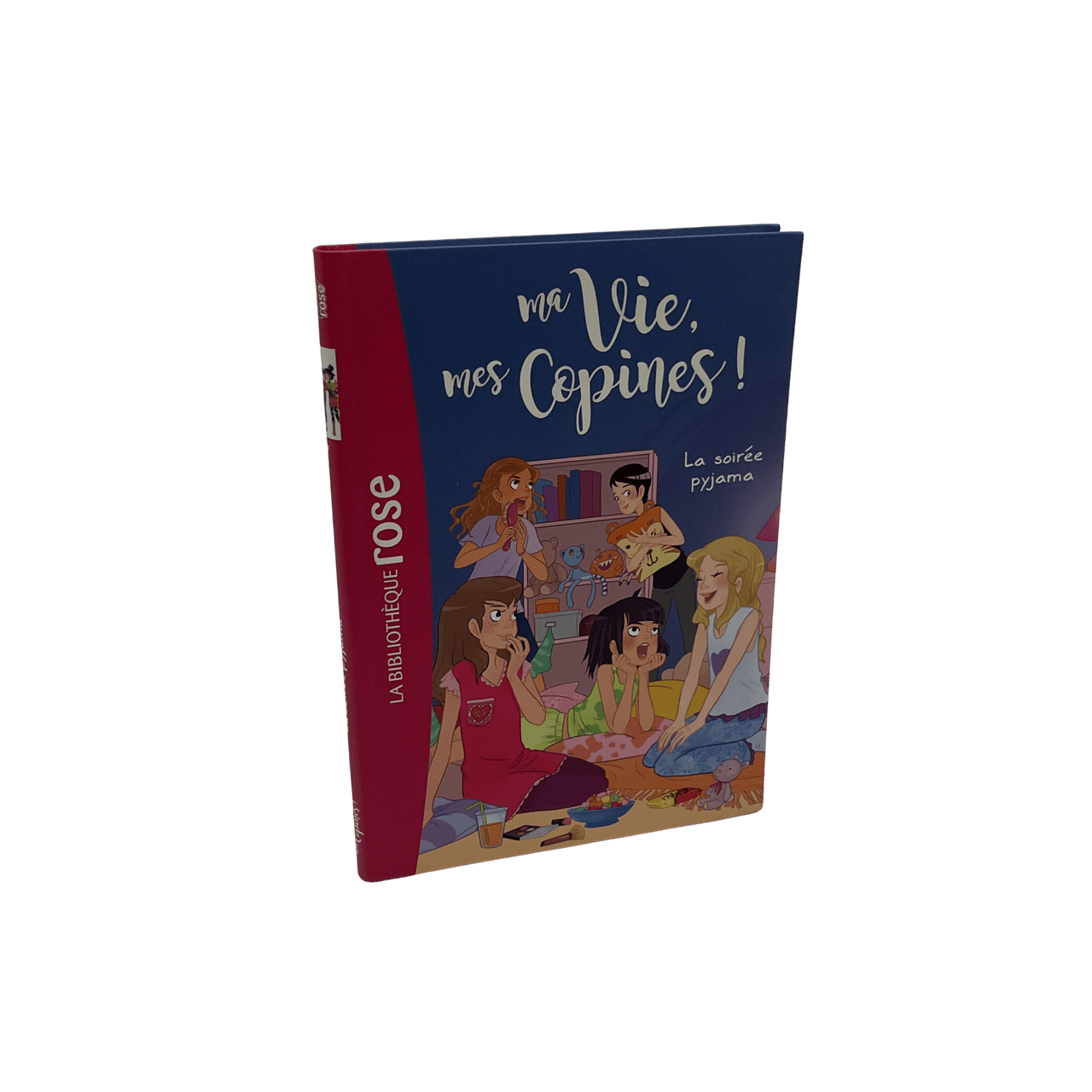 Ma Vie, Mes Copines - Tome 7 - La Soirée Pyjama - KIDIBAM