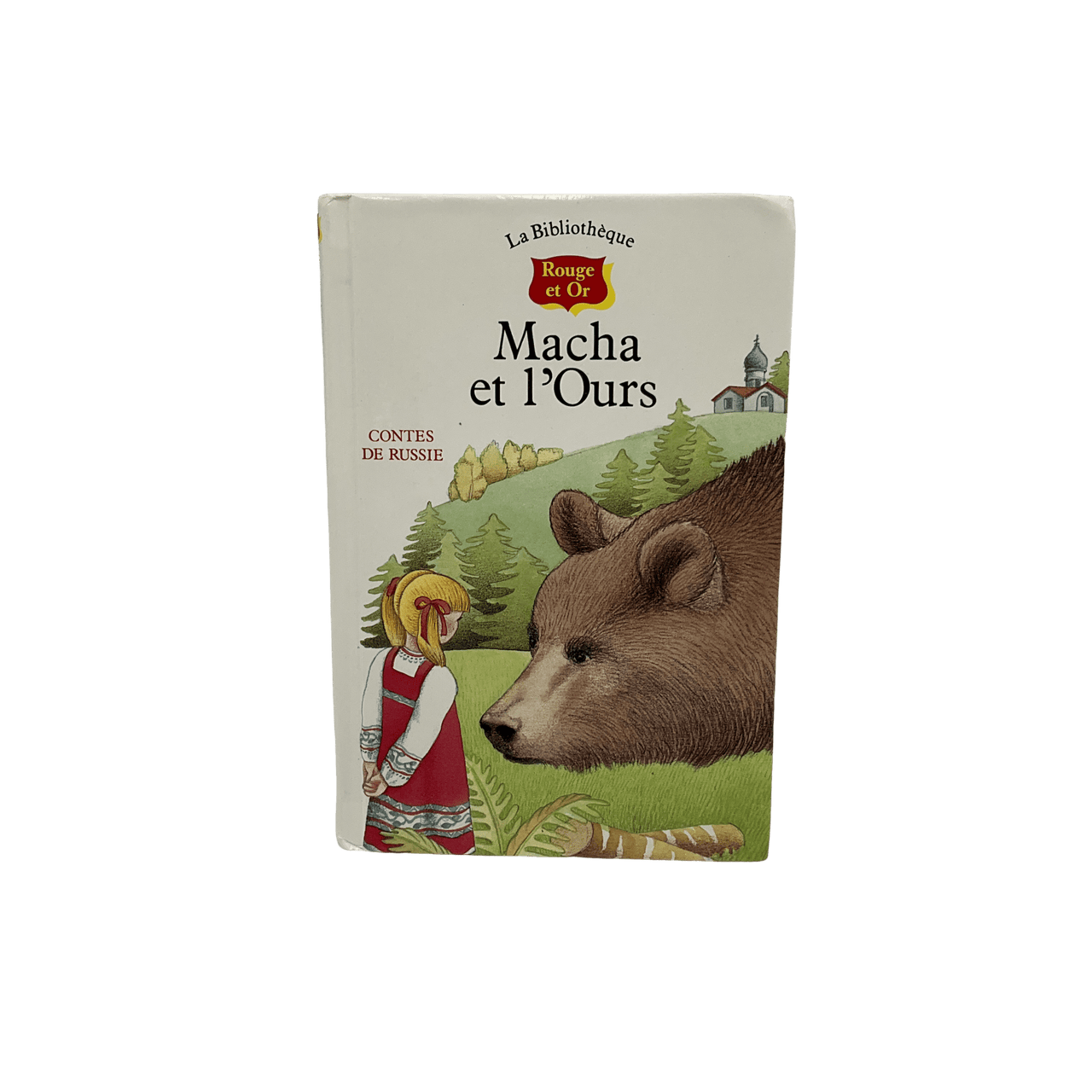 Macha et l'ours - KIDIBAM