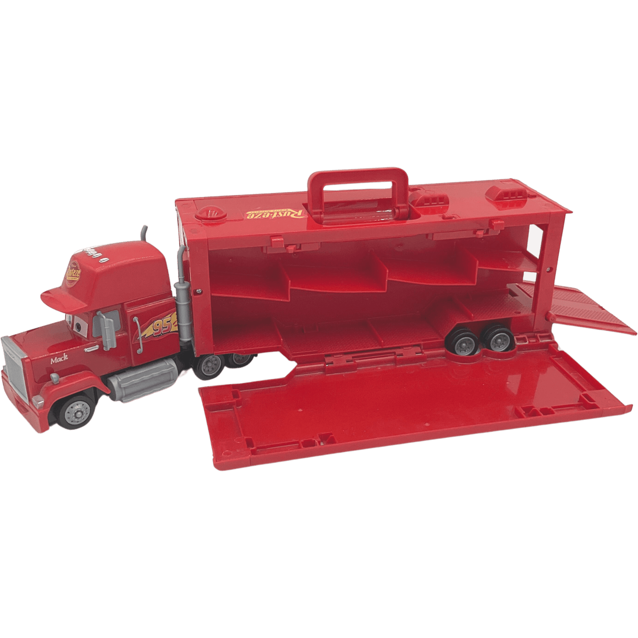 Mack le camion transporteur Disney Pixar Cars - KIDIBAM