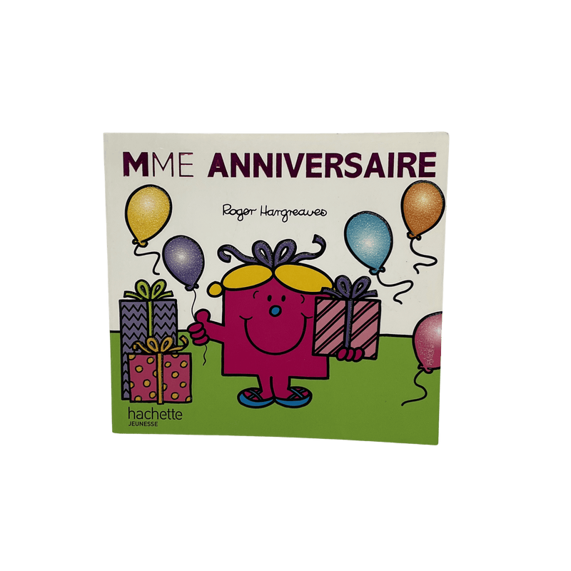 Madame Anniversaire - KIDIBAM