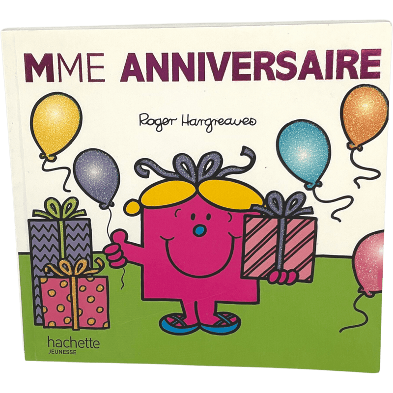 Madame anniversaire - KIDIBAM