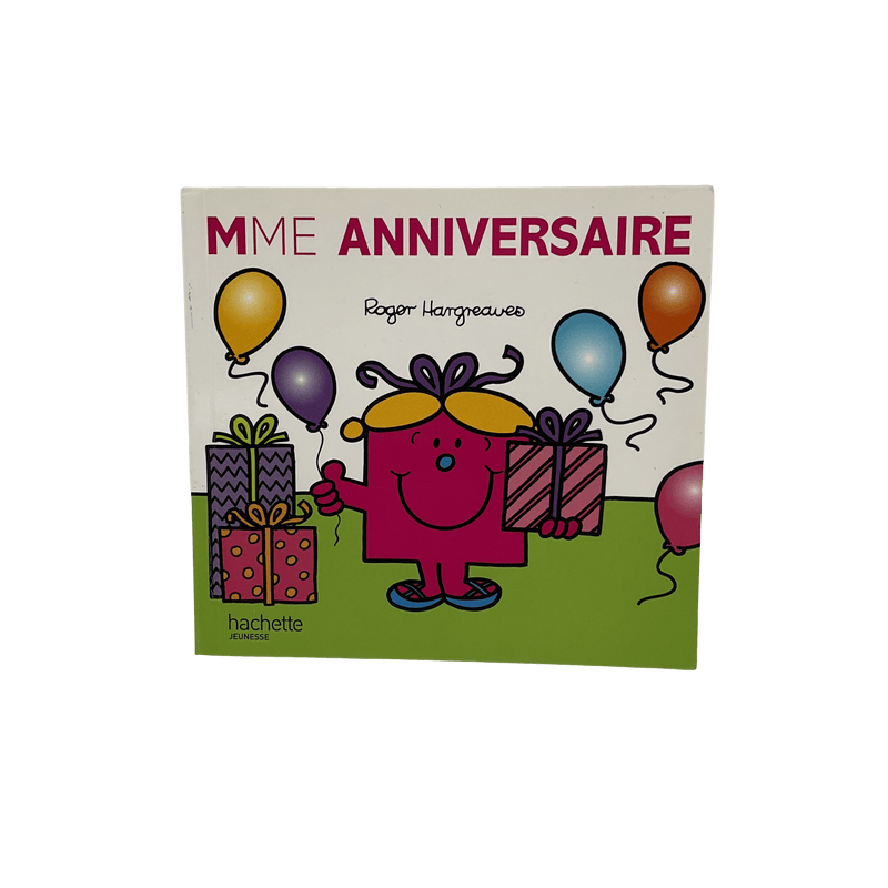 Madame Anniversaire - KIDIBAM