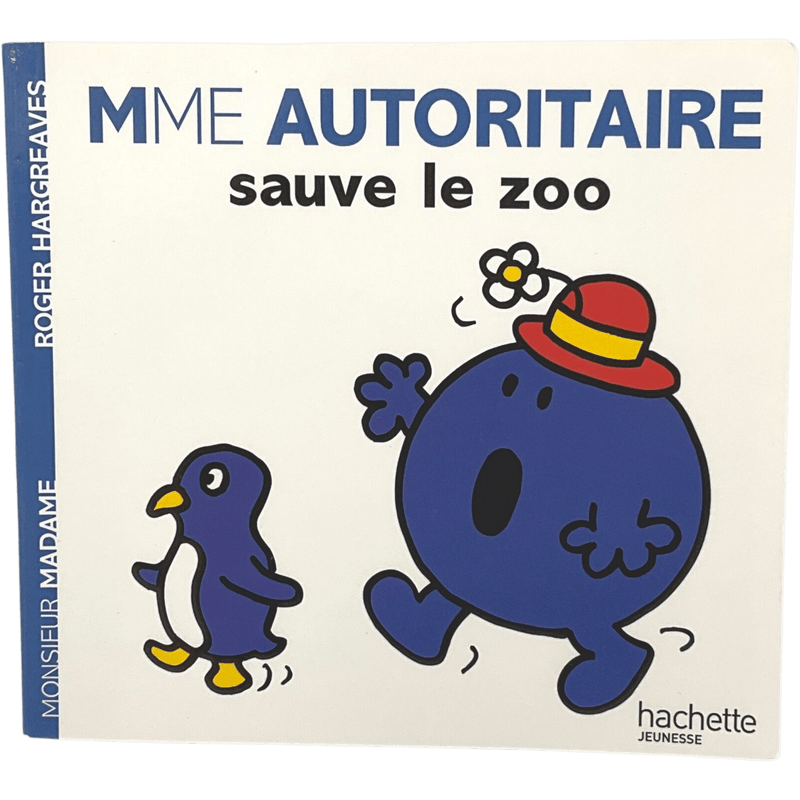 Madame Autoritaire sauve le zoo - KIDIBAM