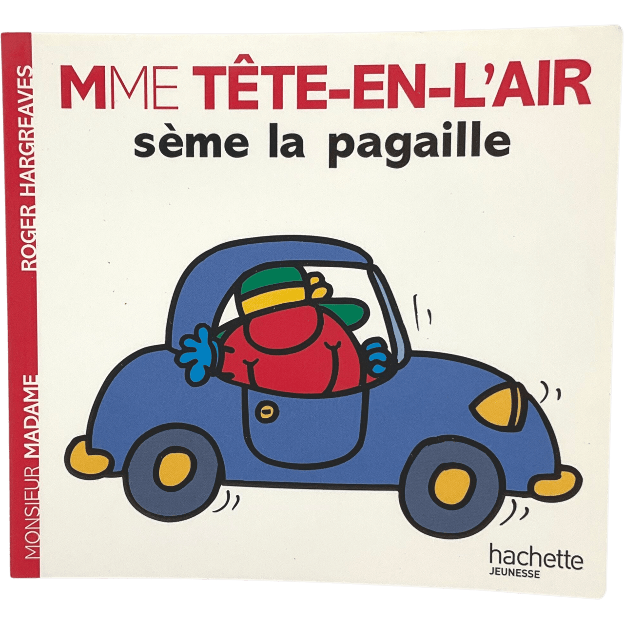 Madame tête - en - l'air sème la pagaille - KIDIBAM