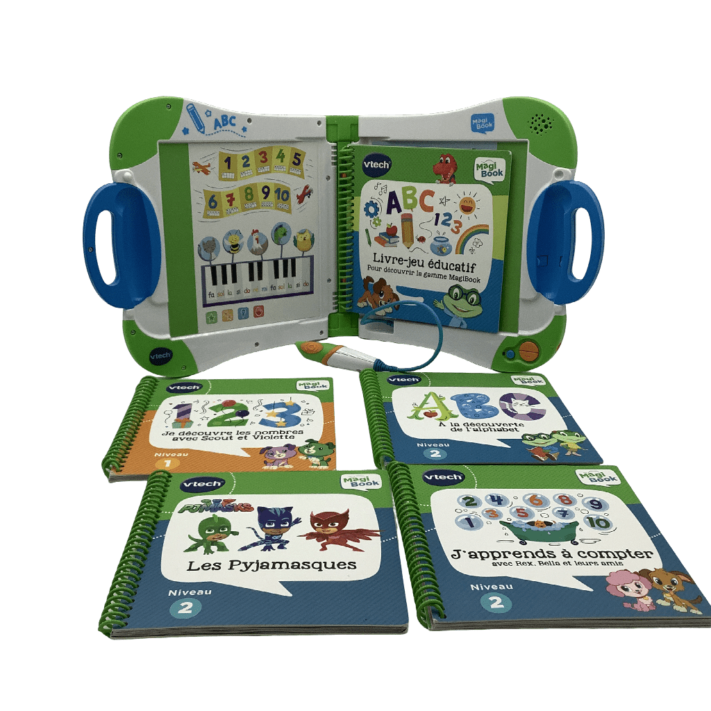 Magi Book et 5 livres - KIDIBAM