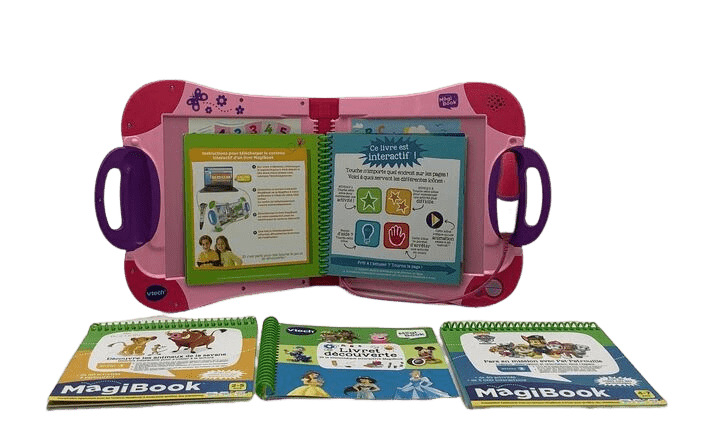 Magibook et un set de 4 livres interactifs - KIDIBAM