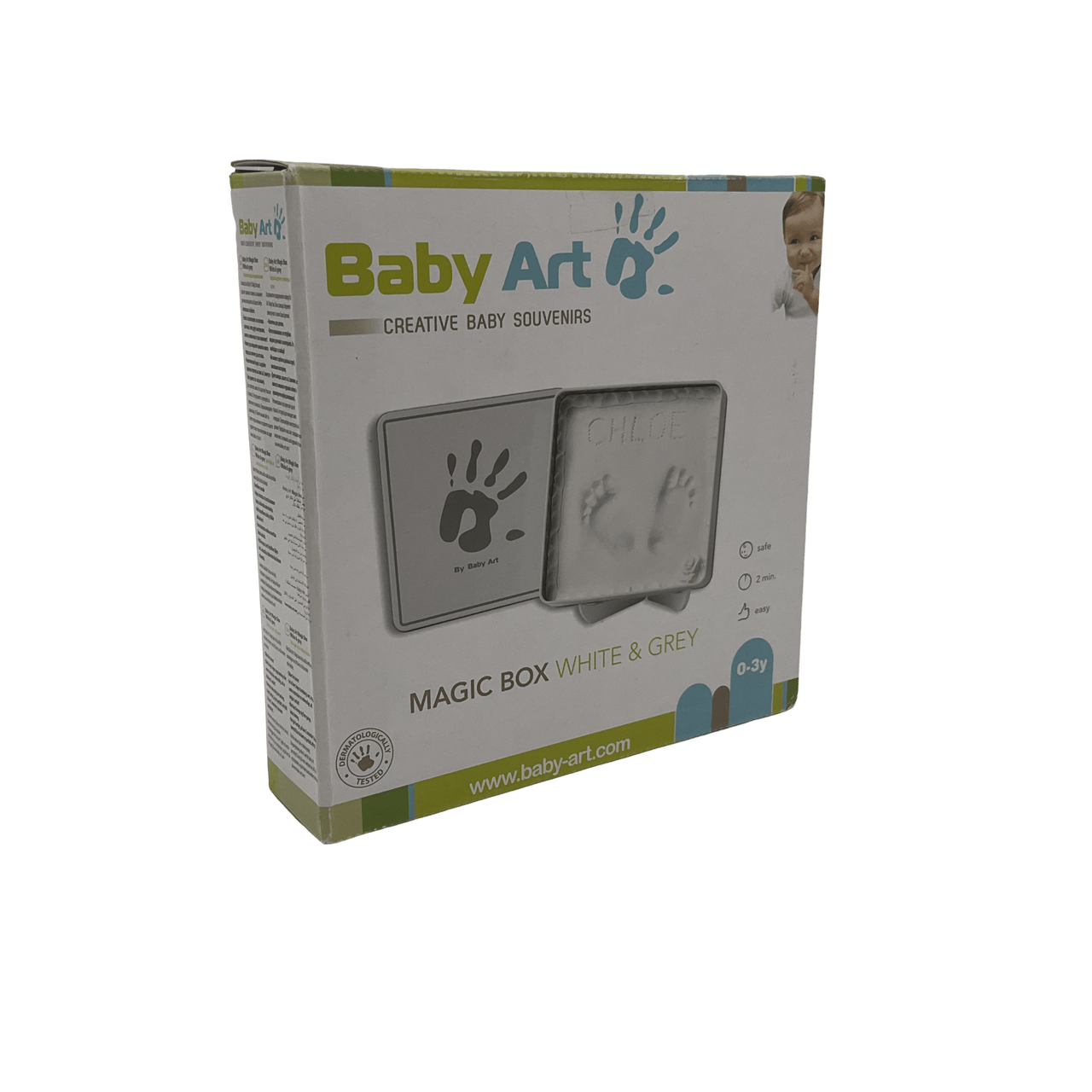 Magic box White & Grey - KIDIBAM