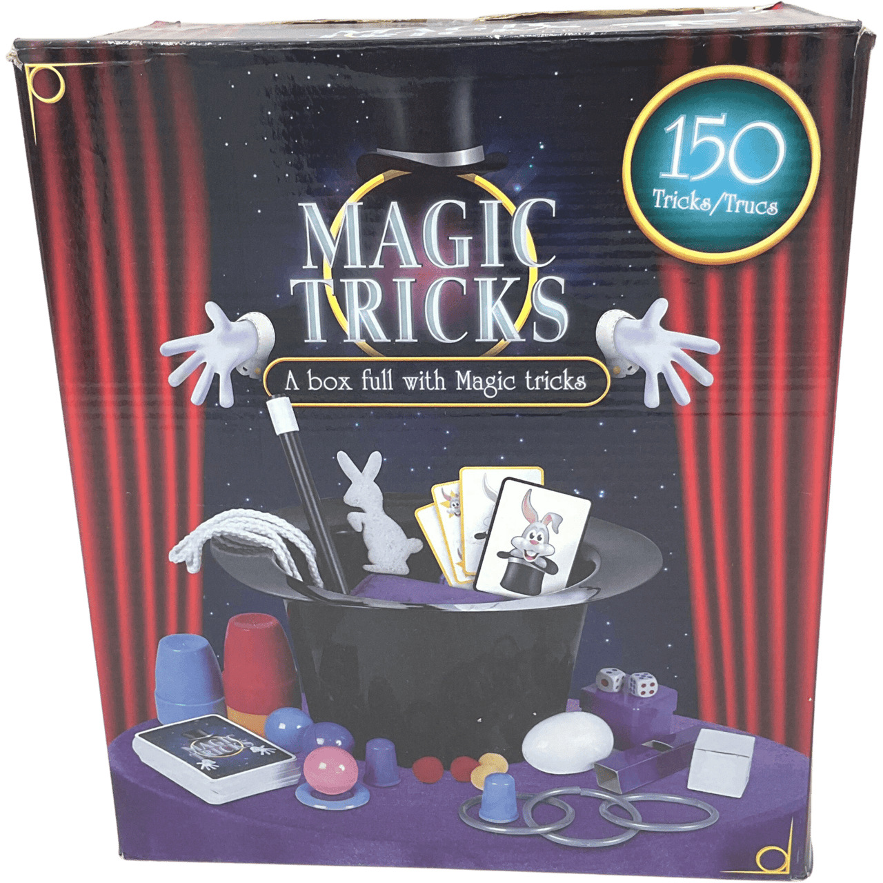 Magic Tricks - 150 tours de magie - KIDIBAM