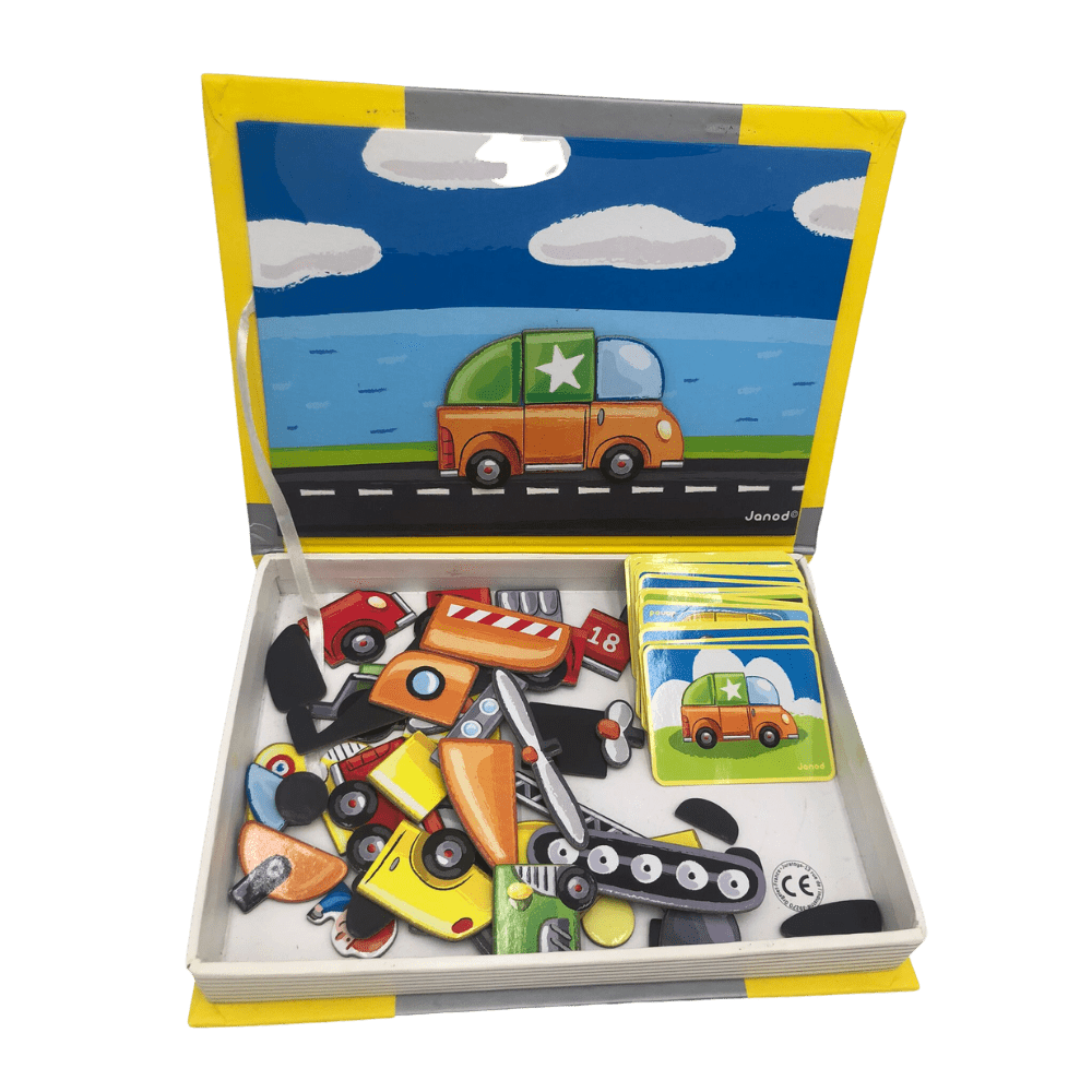 Magnetibook - KIDIBAM