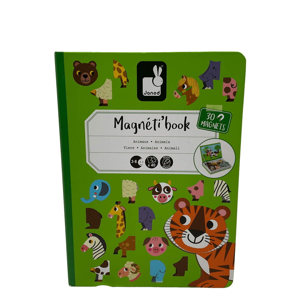 Magnéti'book animaux - KIDIBAM