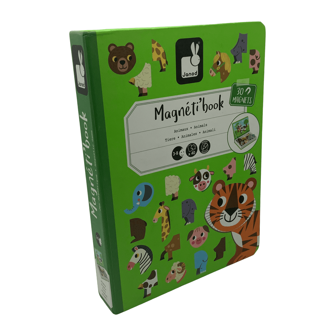 Magnéti'book Animaux - KIDIBAM