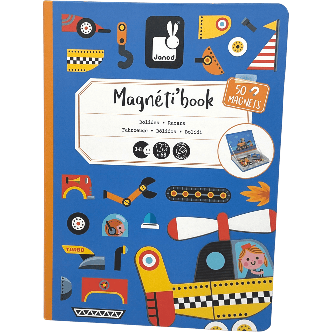 Magneti'book Bolides - KIDIBAM