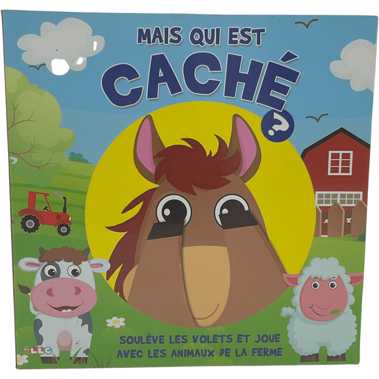 Mais Qui Est Caché ? Cheval - KIDIBAM