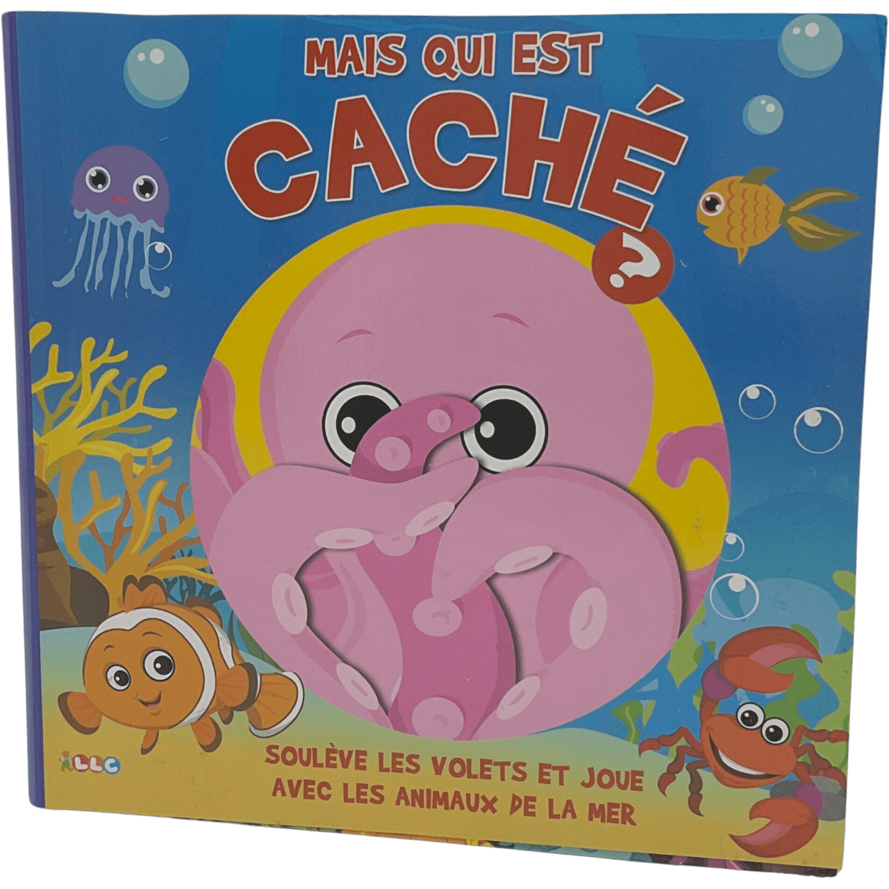 Mais Qui Est Caché ? Pieuvre - KIDIBAM