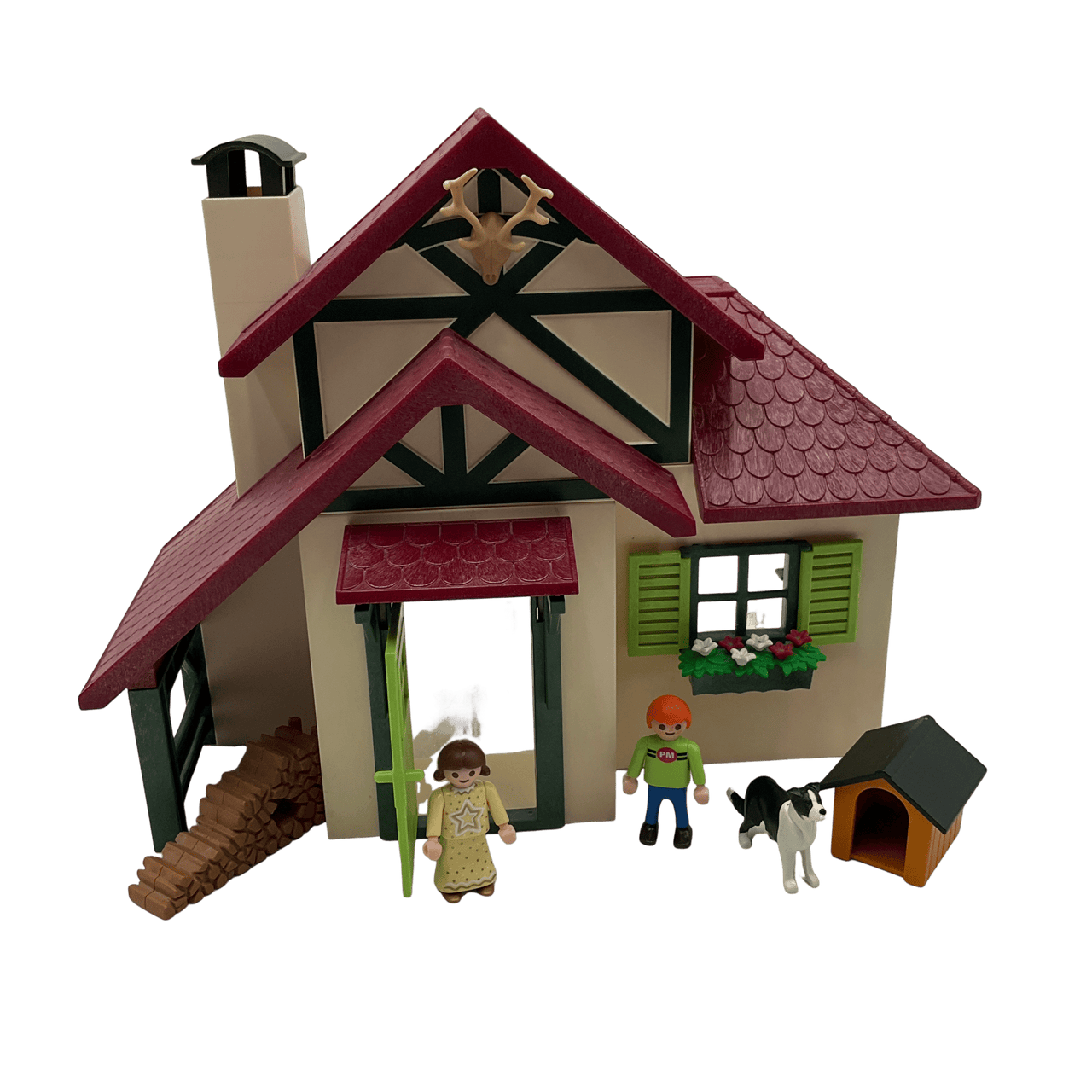 Maison forestière Playmobil - KIDIBAM