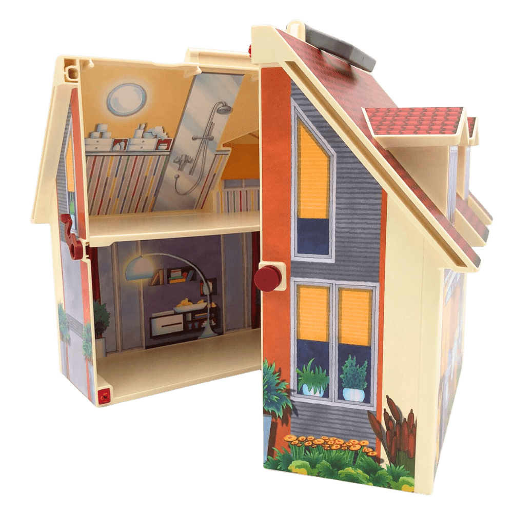 Maison Playmobil transportable - KIDIBAM