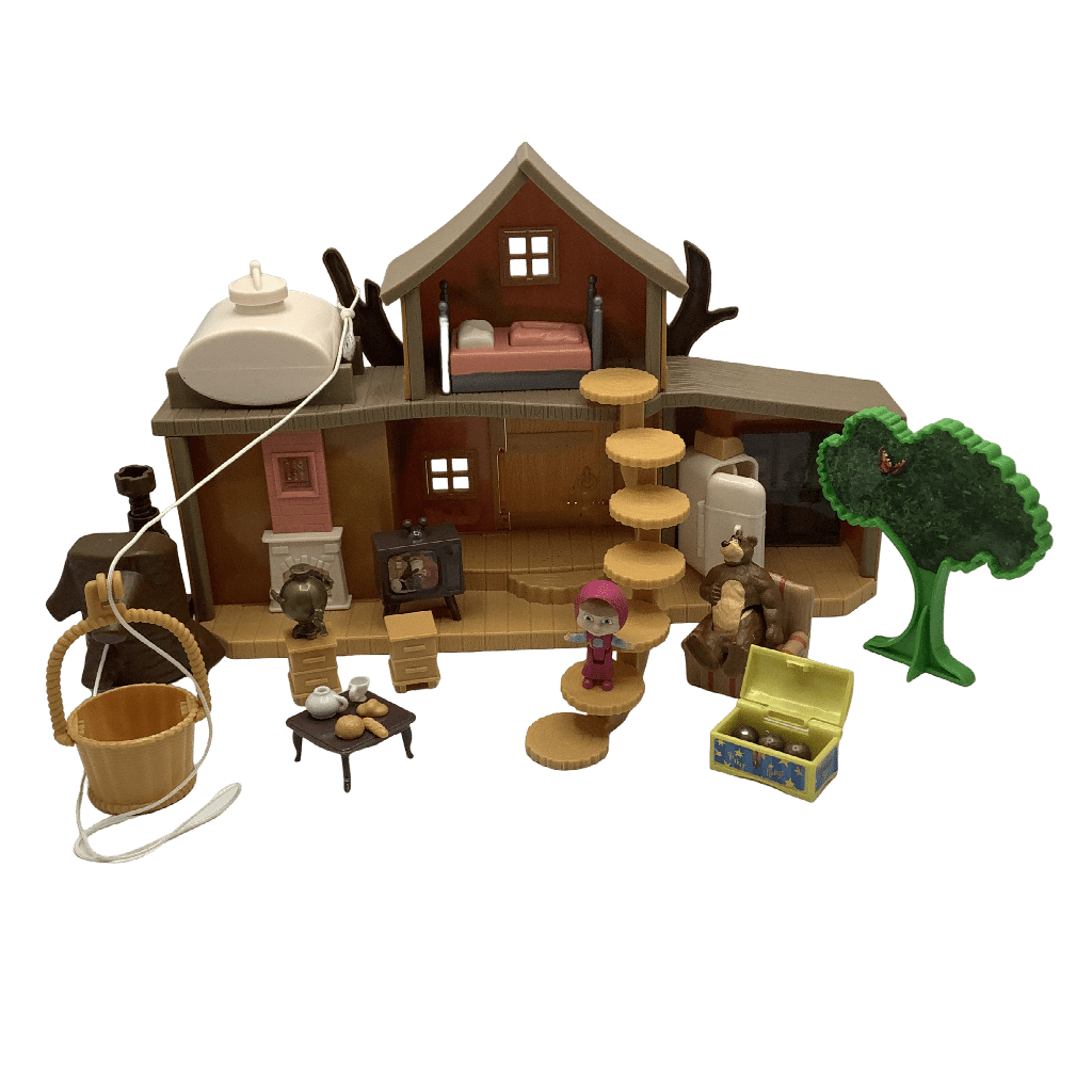 Maison sonore de Masha et Michka - KIDIBAM