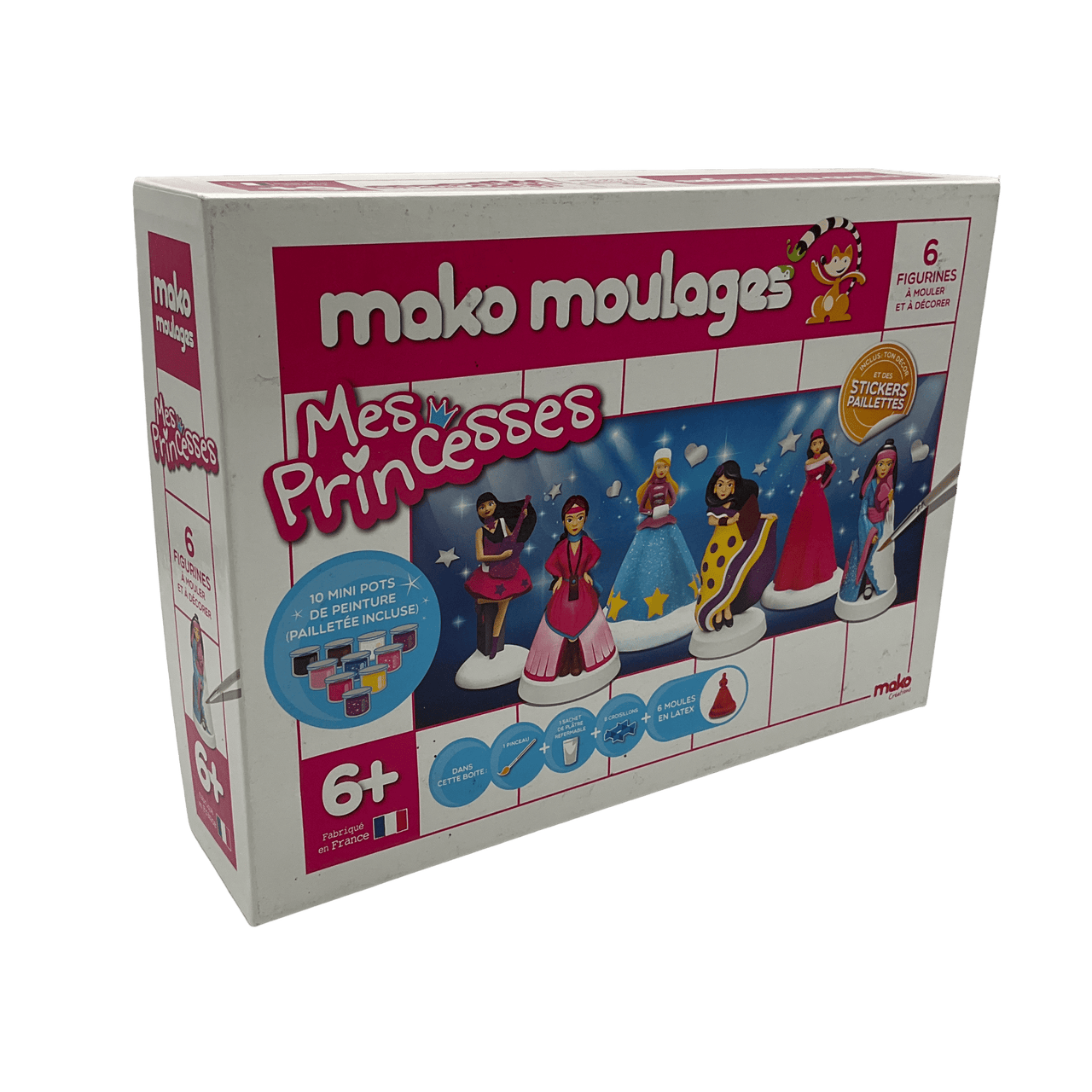 Mako moulages Mes Princesses - KIDIBAM