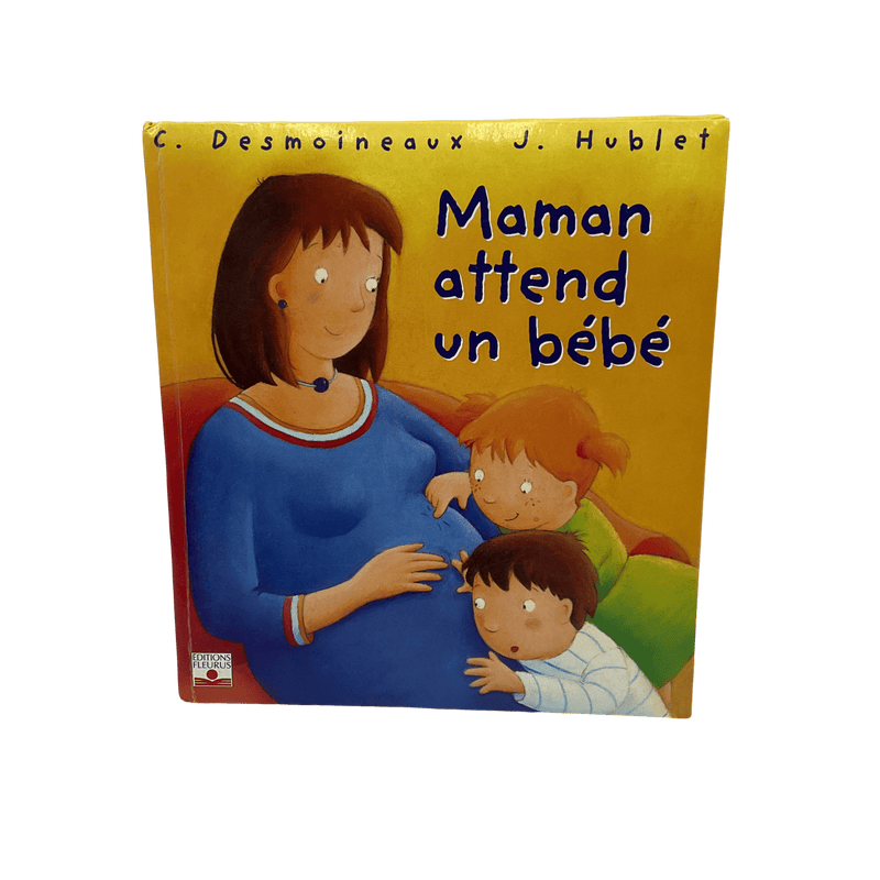 Maman attend un bébé - KIDIBAM