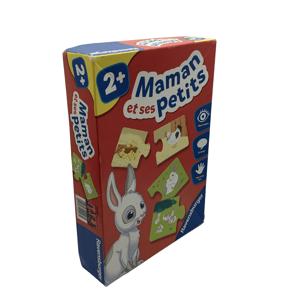 Maman et ses petits - KIDIBAM