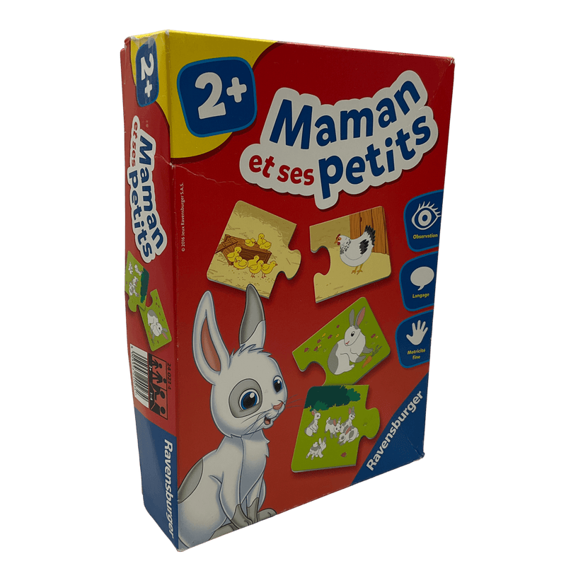 Maman et ses petits - KIDIBAM