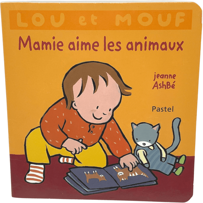 Mamie aime les animaux - KIDIBAM