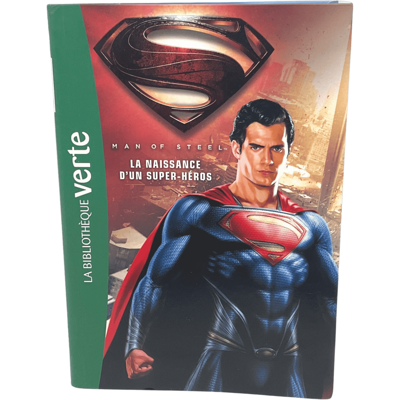 Man of Steel - La naissance d'un super héros - KIDIBAM