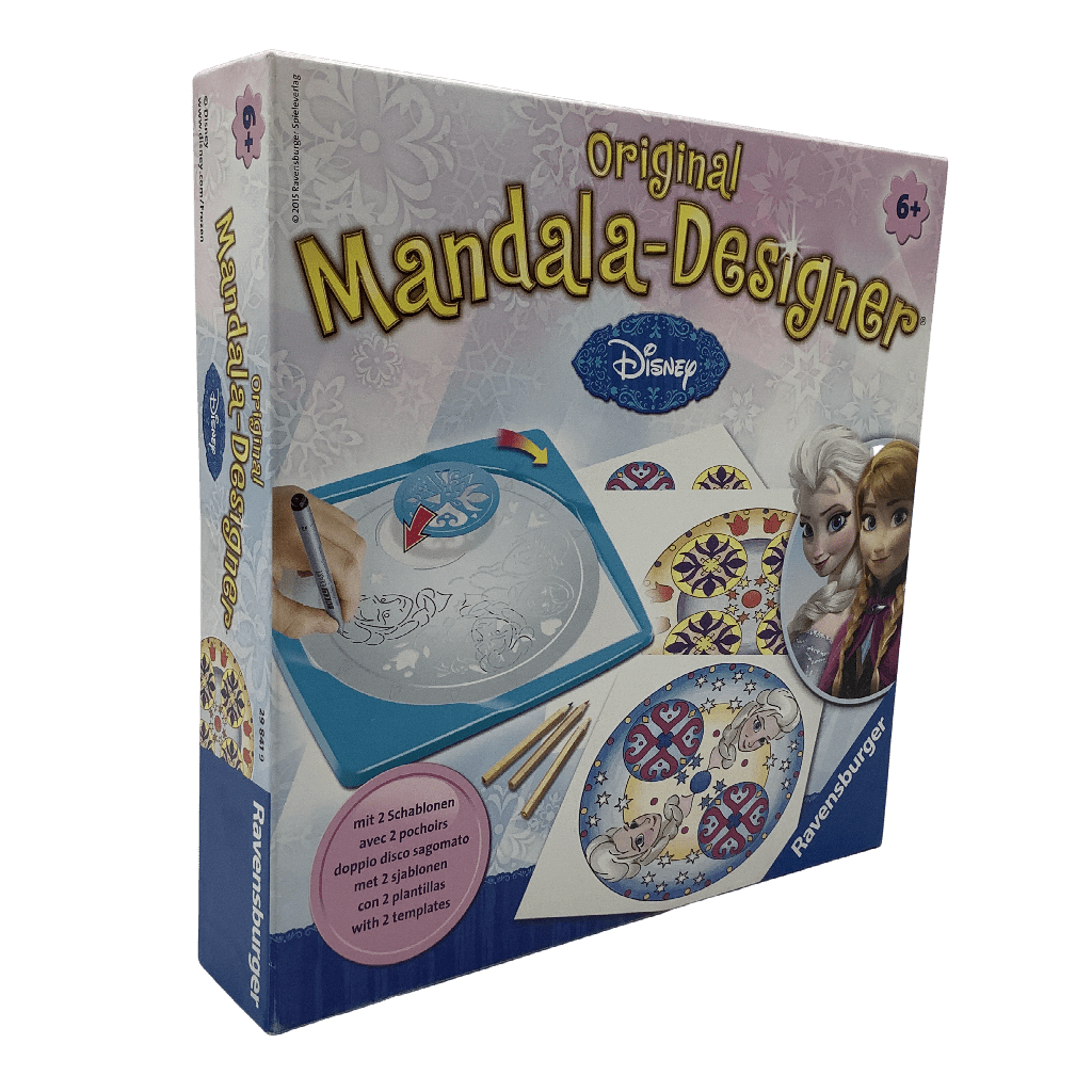 Mandala - Designer La Reine des Neiges Disney - KIDIBAM