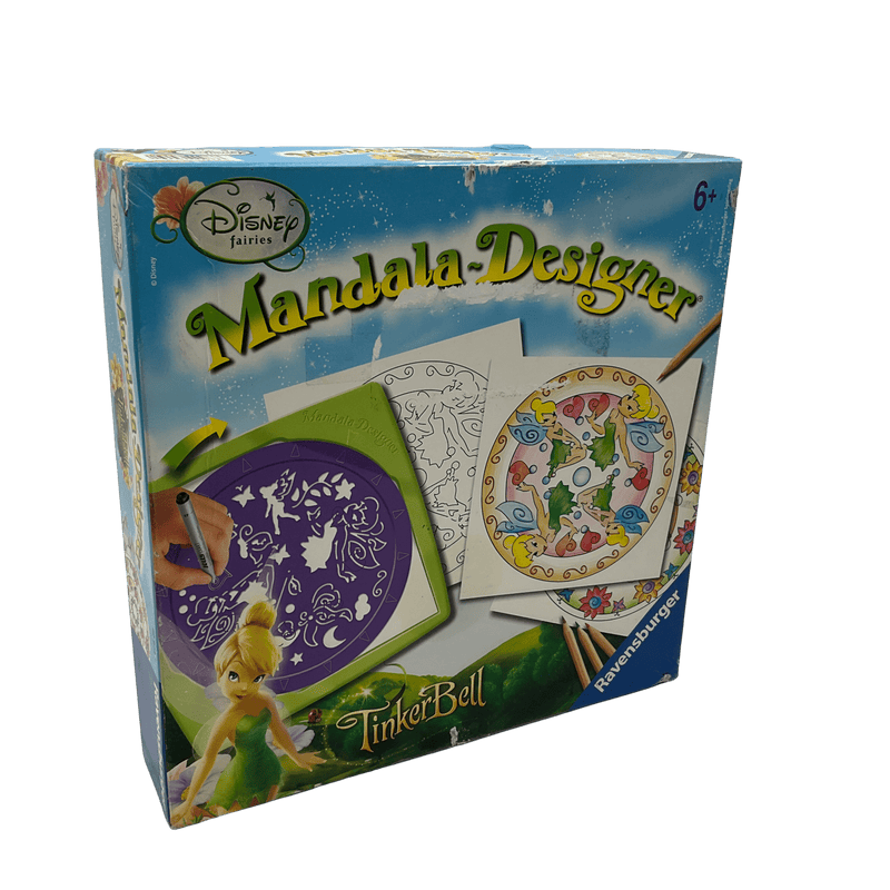 Mandala - Designer TinkerBell - KIDIBAM