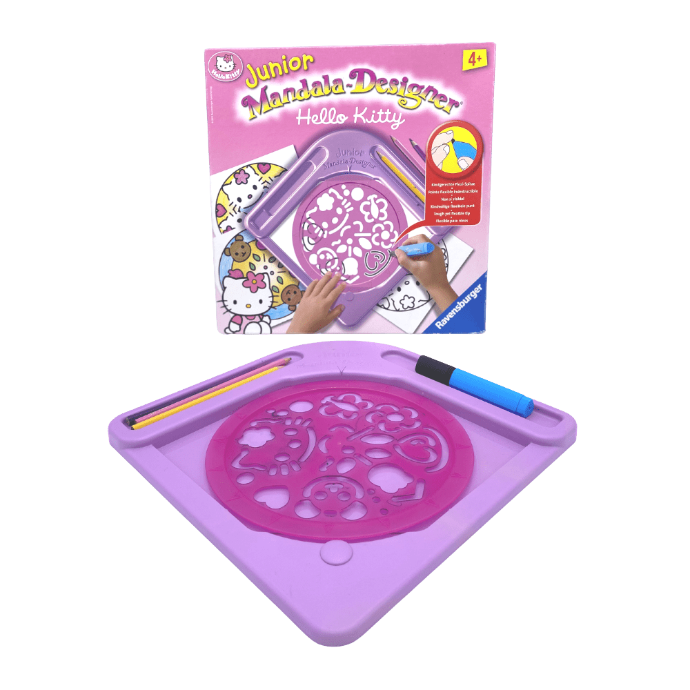 Mandala Hello Kitty - KIDIBAM