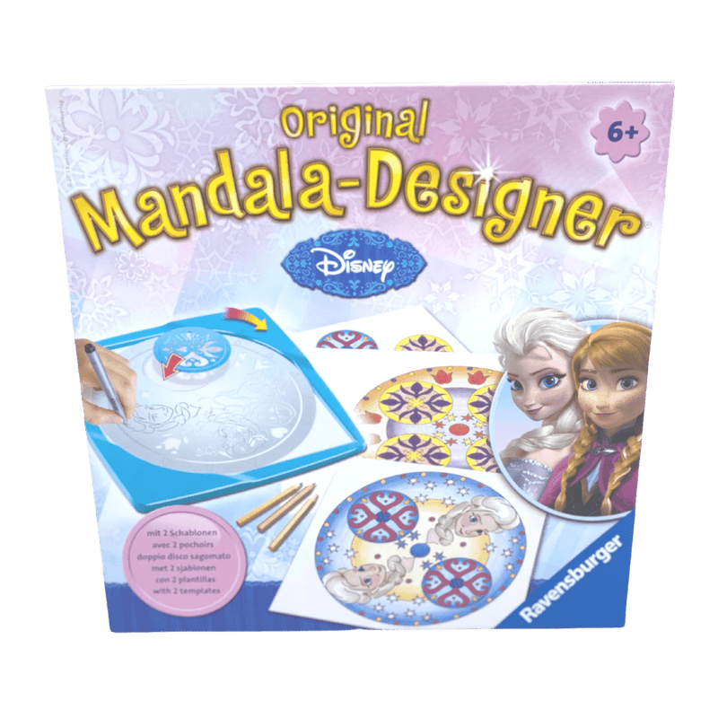 Mandala Reine des Neiges - KIDIBAM