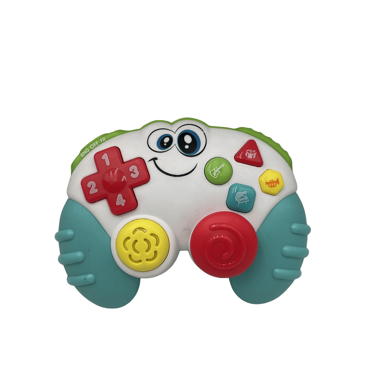 Manette de jeu d'apprentissage - KIDIBAM