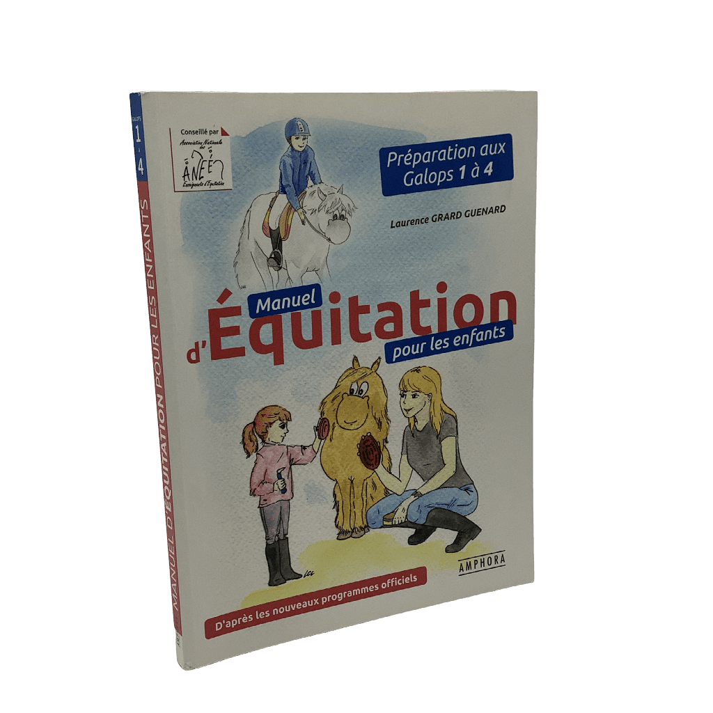 Manuel d'équitation pour les enfants - KIDIBAM