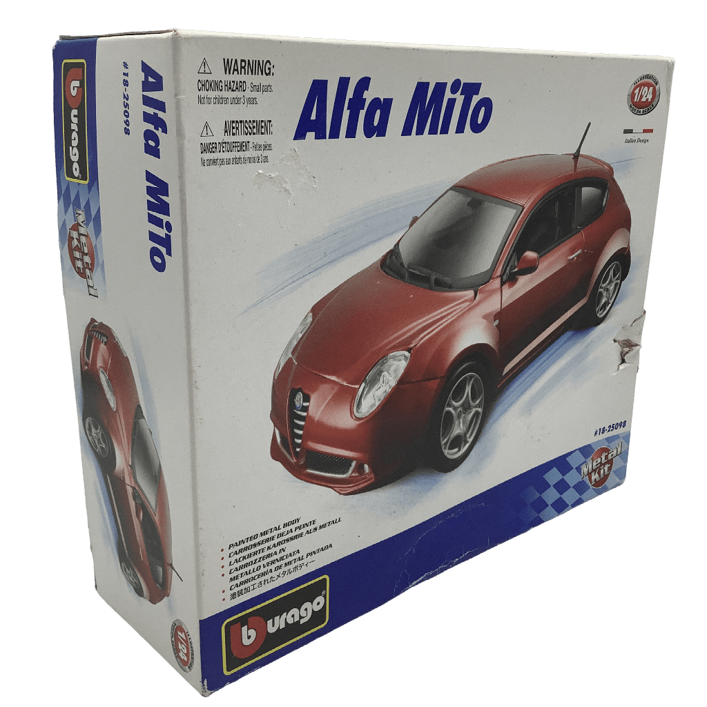 Maquette 1/24 Alfa Mito - KIDIBAM