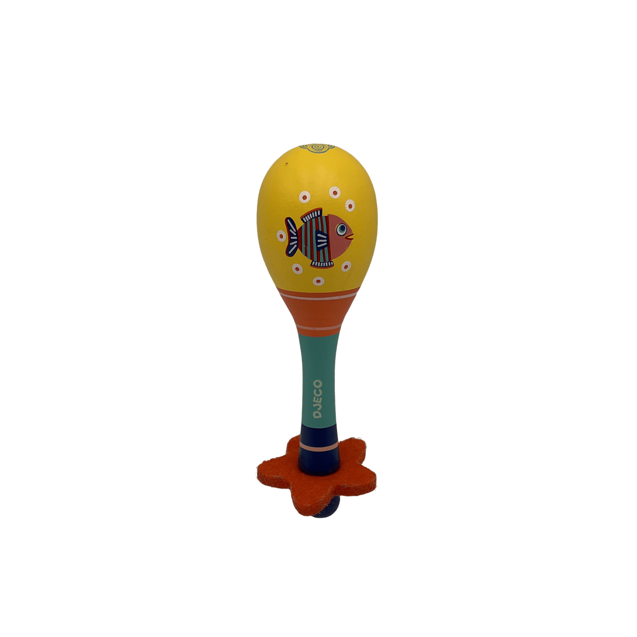 Maracas Animambo en bois - KIDIBAM