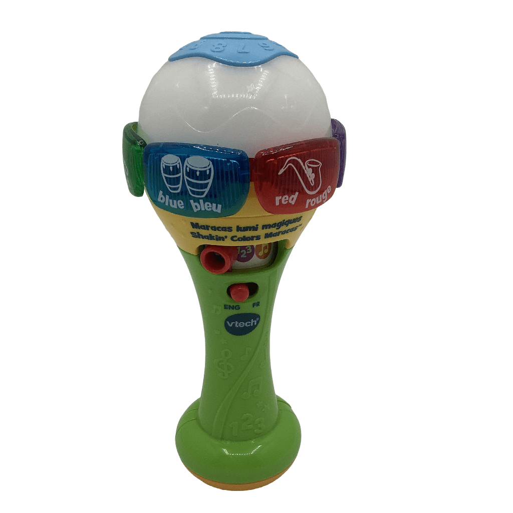 Maracas lumi magiques - KIDIBAM