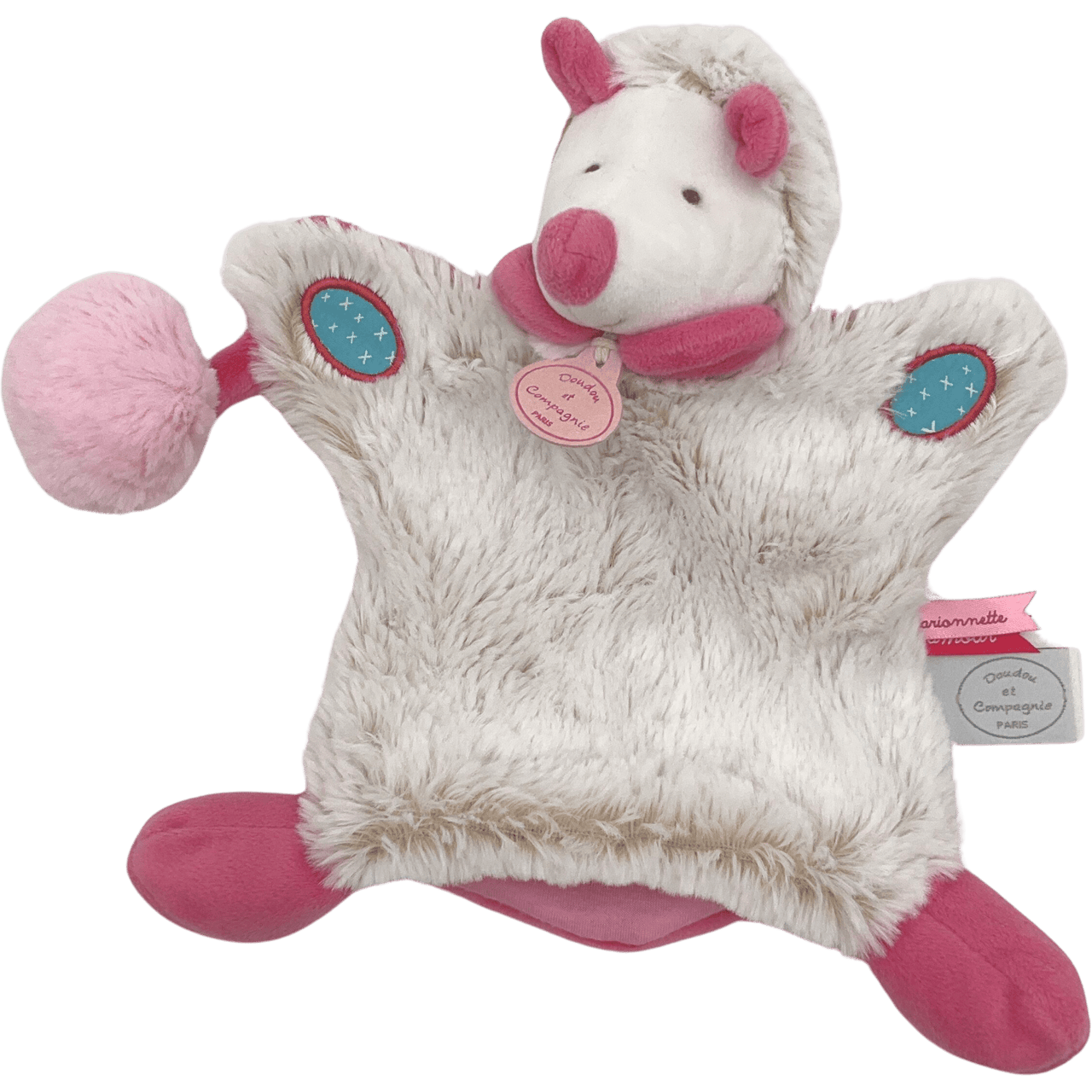 Marionnette Souris Rose - KIDIBAM