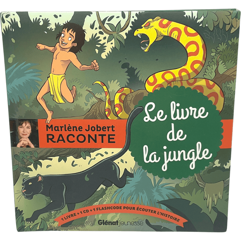 Marlène Jobert raconte - Le livre de la jungle - KIDIBAM