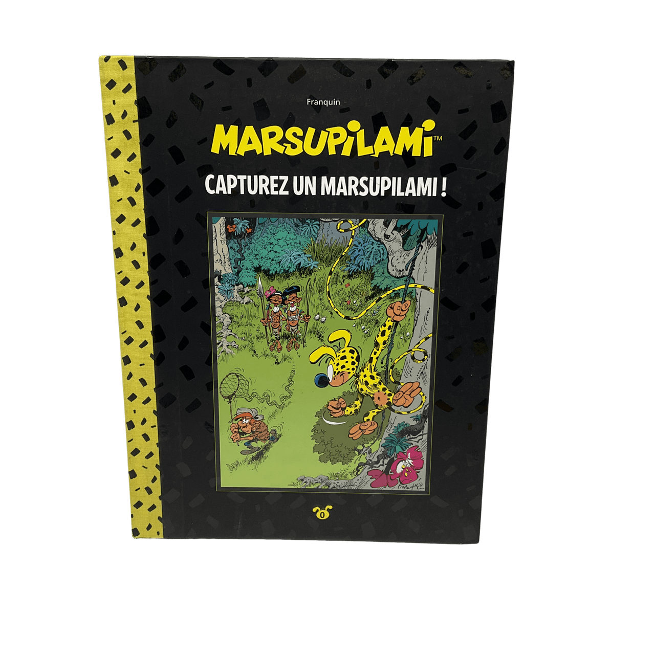 Marsupilami - Tome 0 - Capturer un Marsupilami - KIDIBAM