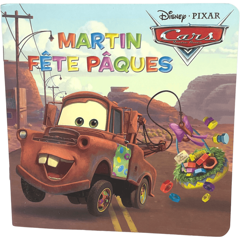 Martin fête Pâques, Cars - KIDIBAM