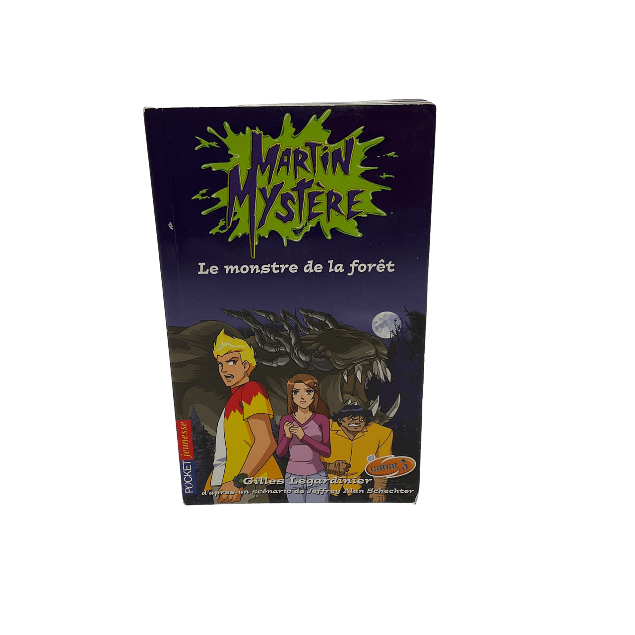 Martin Mystère - tome 1 - Le monstre de la forêt - KIDIBAM