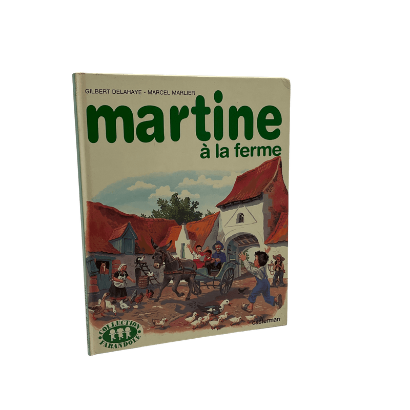 Martine à la ferme - KIDIBAM