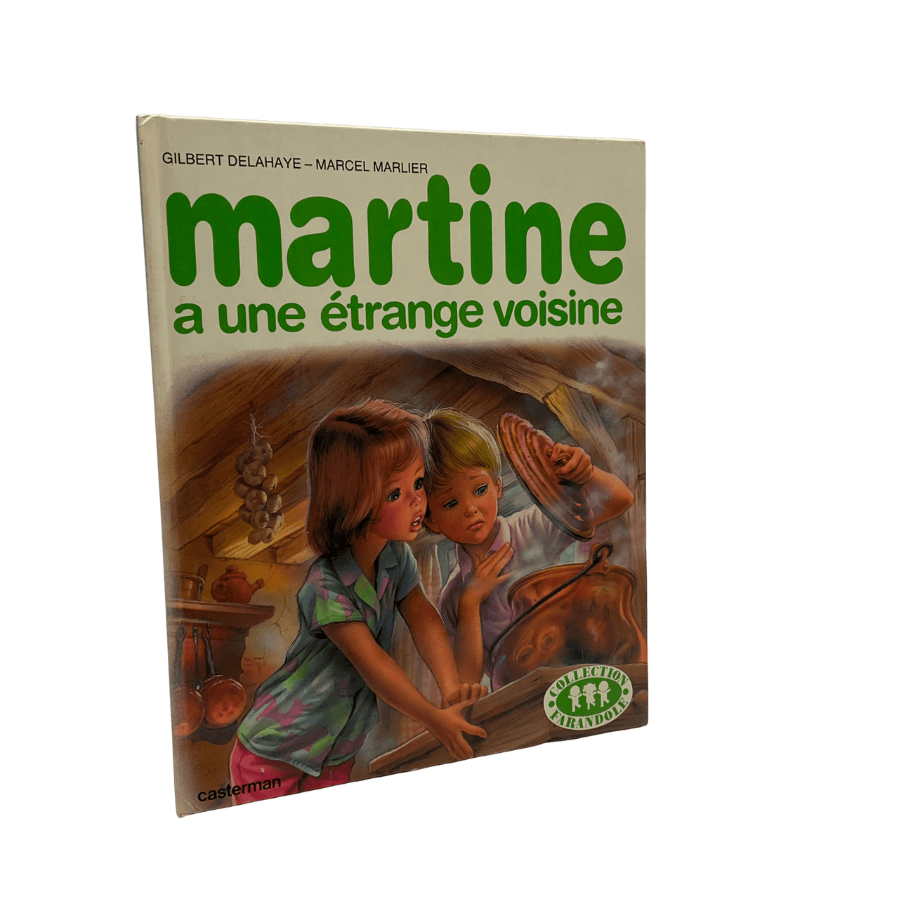 Martine A Une Étrange Voisine - KIDIBAM