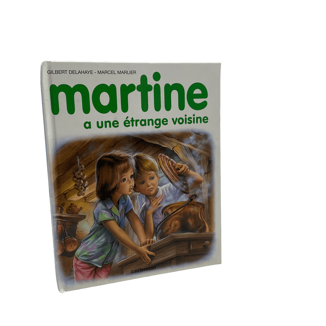 Martine a une étrange voisine - KIDIBAM