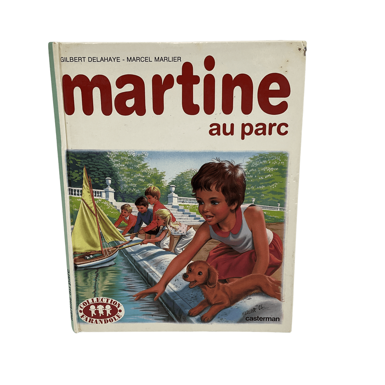 Martine au parc - KIDIBAM