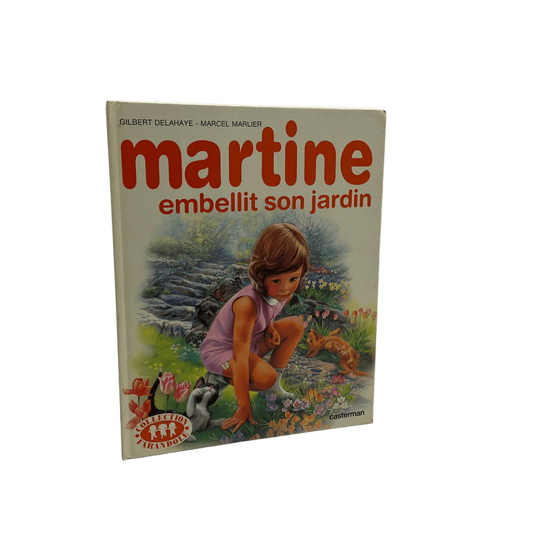 Martine embellit son jardin - KIDIBAM